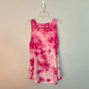 American Eagle Pink Tie-Dye “Soft & Sexy” Tank (Size XS)